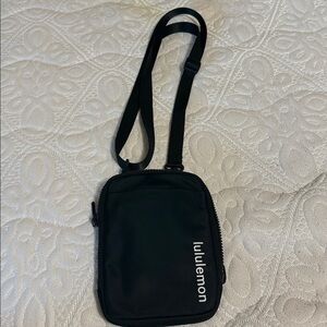 Lululemon Black Belt Bag